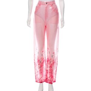 PINK FESTIVAL PANTS SIZE 0